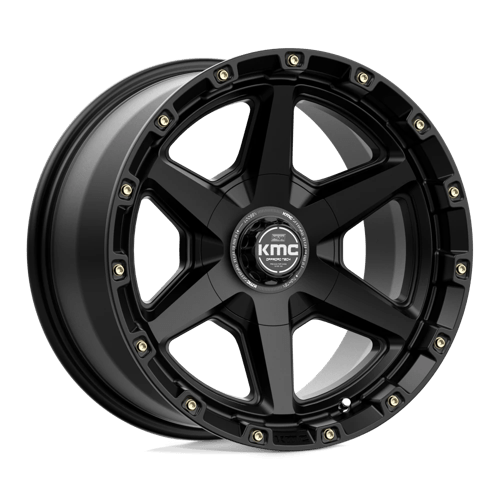 KMC 20X9 KM101 5X150 SATIN BLACK +18