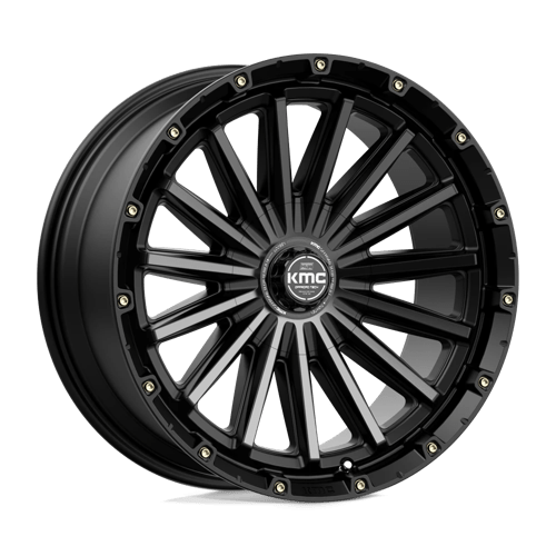 KMC 20X9 KM102 6X135/5.5 SATIN BLACK W/ GRAY TINT +0