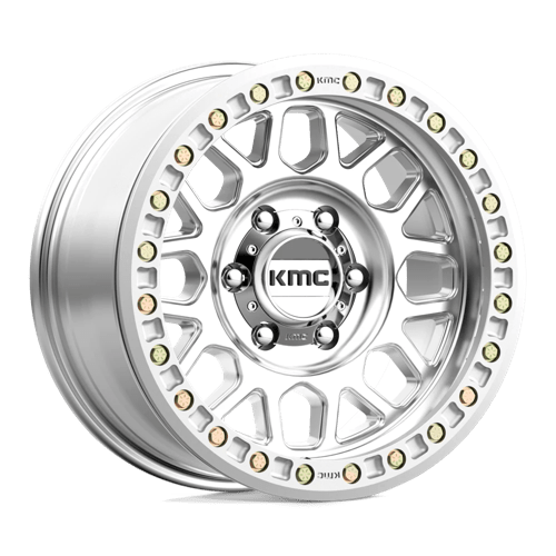 KMC 17X8.5 GRENADE 6X139.7 MACHINED +0