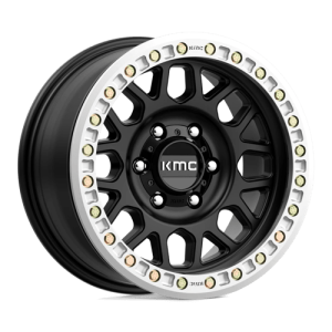 wheelpros-km23478560700.png KMC 17X8.5 GRENADE 6X139.7 SATIN BLACK +0