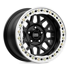 wheelpros-km23578560700.png KMC 17X8.5 GRENADE 6X139.7 SATIN BLACK +0