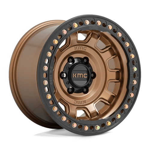 KMC 17X9 TANK 6X139.7 MATTE BRONZE -15