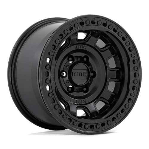 KMC 17X9 TANK 6X139.7 SATIN BLACK -15