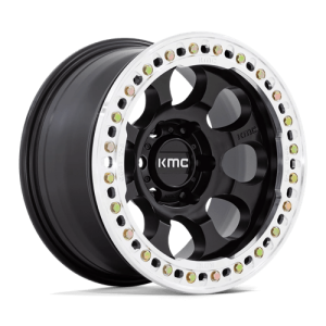 wheelpros-km237md17856000.png KMC 17X8.5 RIOT 6X139.7 SATIN BLACK W/ MACHINED RING +0