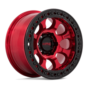 wheelpros-km237qb17856000.png KMC 17X8.5 RIOT 6X139.7 CANDY RED W/ SATIN BLACK RING +0