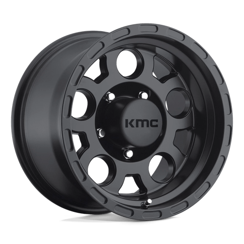 KMC 15X7 KM522 6X139.7 MATTE BLACK -6