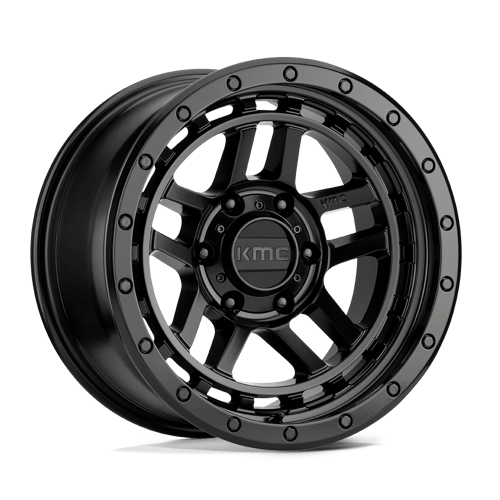 KMC 17X8.5 KM540 5X127 SATIN BLACK +18