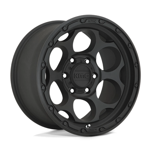 KMC 17X8.5 KM541 5X127 TEXTURED BLACK +18