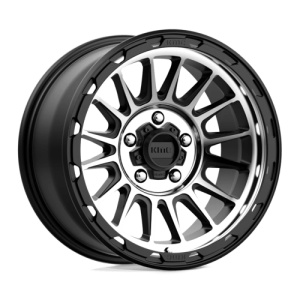 wheelpros-km54278550500.png KMC 17X8.5 KM542 5X127 SATIN BLACK MACHINED +0