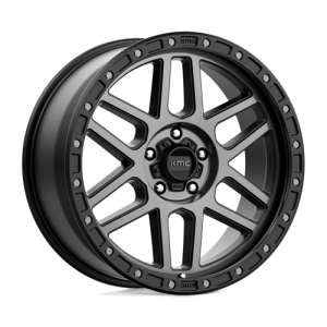 wheelpros-km54429050418.png KMC 20X9 KM544 5X127 SATIN BLACK W/ GRAY TINT +18