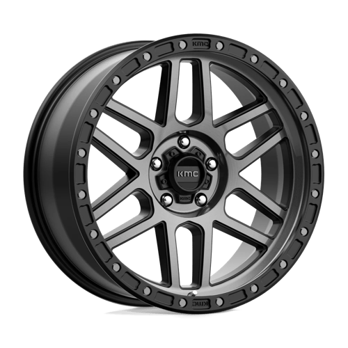 KMC 20X9 KM544 5X150 SATIN BLACK W/ GRAY TINT +25
