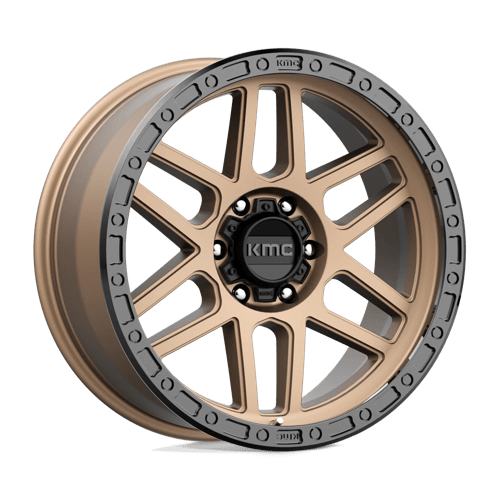 KMC 20X9 KM544 6X139.7 MATTE BRONZE W/ BLACK LIP +0