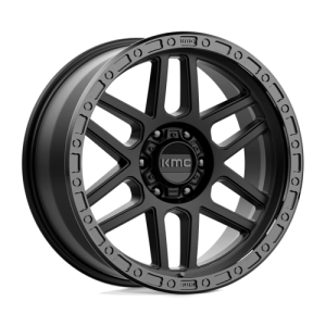 wheelpros-km54429068700.png KMC 20X9 KM544 6X139.7 SATIN BLACK W/ GLOSS BLACK LIP +0