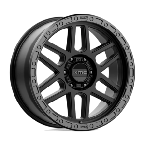 wheelpros-km54429068718.png KMC 20X9 KM544 6X139.7 SATIN BLACK W/ GLOSS BLACK LIP +18