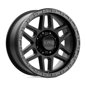wheelpros-km54429080718.png KMC 20X9 KM544 8X165.1 SATIN BLACK W/ GLOSS BLACK LIP +18