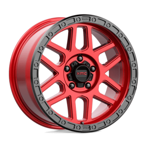 wheelpros-km54479050918.png KMC 17X9 KM544 5X127 CANDY RED W/ BLACK LIP +18