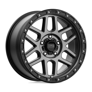 wheelpros-km54489058425.png KMC 18X9 KM544 5X150 SATIN BLACK W/ GRAY TINT +25