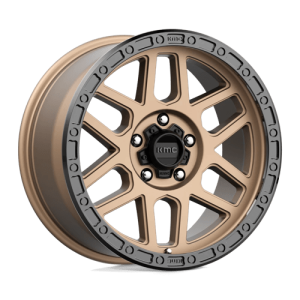 wheelpros-km54489058625.png KMC 18X9 KM544 5X150 MATTE BRONZE W/ BLACK LIP +25