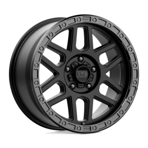 wheelpros-km54489058725.png KMC 18X9 KM544 5X150 SATIN BLACK W/ GLOSS BLACK LIP +25