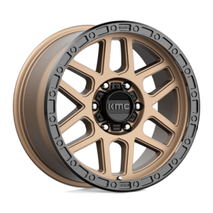 wheelpros-km54489064618.png KMC 18X9 KM544 6X114.3 MATTE BRONZE W/ BLACK LIP +18