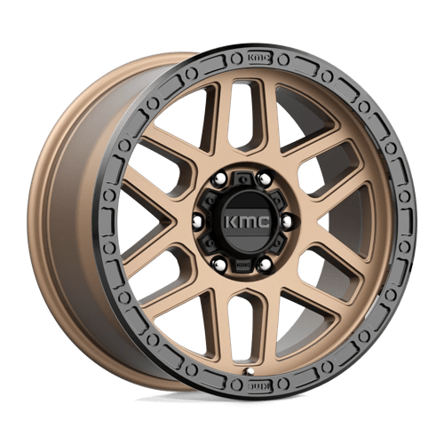 KMC 18X9 KM544 6X114.3 MATTE BRONZE W/ BLACK LIP +18