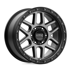 wheelpros-km54489068418.png KMC 18X9 KM544 6X139.7 SATIN BLACK W/ GRAY TINT +18