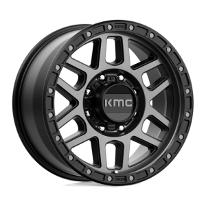 wheelpros-km54489080418.png KMC 18X9 KM544 8X165.1 SATIN BLACK W/ GRAY TINT +18