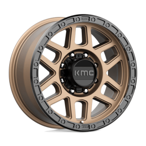 wheelpros-km54489080618.png KMC 18X9 KM544 8X165.1 MATTE BRONZE W/ BLACK LIP +18