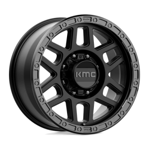 wheelpros-km54489087718.png KMC 18X9 KM544 8X170 SATIN BLACK W/ GLOSS BLACK LIP +18