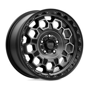 wheelpros-km54578068420.png KMC 17X8 KM545 6X139.7 SATIN BLACK W/ GRAY TINT +20