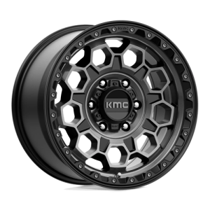 wheelpros-km54579064418.png KMC 17X9 KM545 6X114.3 SATIN BLACK W/ GRAY TINT +18