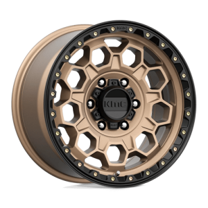 wheelpros-km54579068618.png KMC 17X9 KM545 6X139.7 MATTE BRONZE W/ BLACK LIP +18