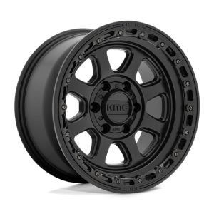 wheelpros-km54829088718.png KMC 20X9 KM548 8X180 SATIN BLACK W/ GLOSS BLACK LIP +18