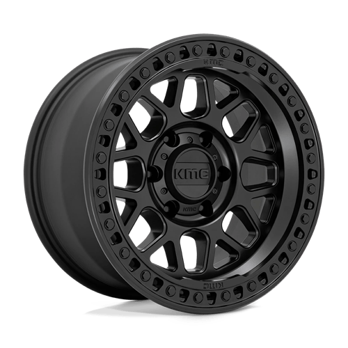 KMC 20X9 GRS 6X139.7 SATIN BLACK +18