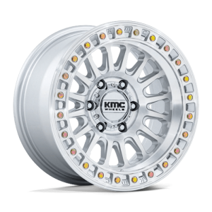 wheelpros-km552sd20908018.png KMC 20X9 IMS 8X165.1 GLOSS SILVER W/ MACHINED FACE +18