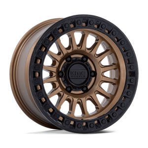 wheelpros-km552zb17855025.png KMC 17X8.5 IMS 5X127 MATTE BRONZE W GLOSS BLACK LIP +25