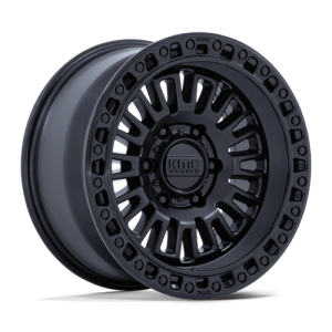 wheelpros-km554mb17855000.png KMC 17X8.5 AZTEC 5X127 MATTE BLACK W/ GLOSS BLACK LIP +0