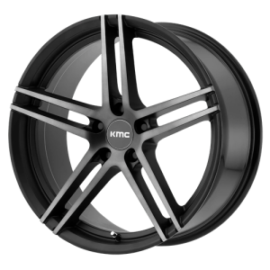 wheelpros-km70321057545.png KMC 20X10 KM703 5X112 SATIN BLACK W/ TITANIUM BLACK FACE +45