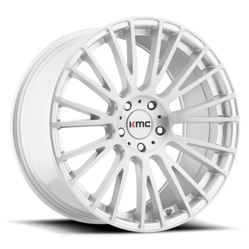 KMC 20X10 KM706 5X114.3 BRUSHED SILVER +40
