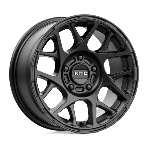 KMC 17X8 KM708 5X120 SATIN BLACK +20