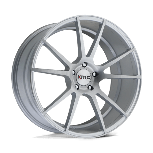 KMC 20X10 KM709 5X114.3 BRUSHED SILVER +40