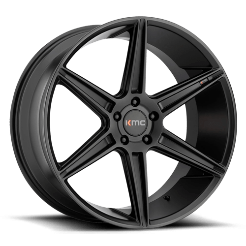 KMC 20X10.5 KM711 5X114.3 SATIN BLACK +45