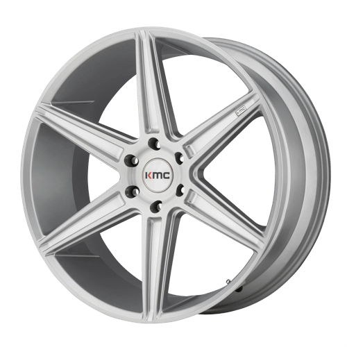 KMC 20X9 KM712 6X114.3 BRUSHED SILVER +30