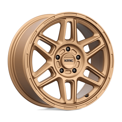 KMC 17X8 KM716 5X114.3 MATTE BRONZE +38