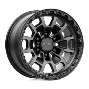 wheelpros-km71878568400.png KMC 17X8.5 KM718 6X139.7 SATIN BLACK W/ GRAY TINT +0