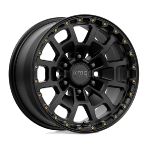 wheelpros-km71878568718.png KMC 17X8.5 KM718 6X139.7 SATIN BLACK +18