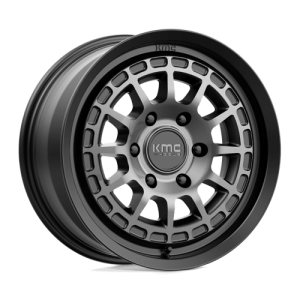 wheelpros-km71978062435.png KMC 17X8 KM719 6X139.7 SATIN BLACK W/ GRAY TINT +35