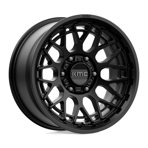KMC 17X8.5 KM722 6X139.7 SATIN BLACK +0