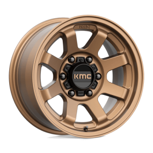 KMC 16X8 KM723 6X139.7 MATTE BRONZE +0