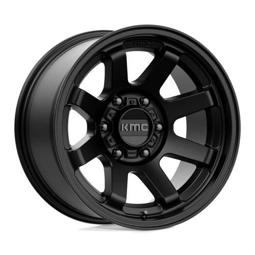 KMC 17X9 KM723 6X139.7 SATIN BLACK -12
